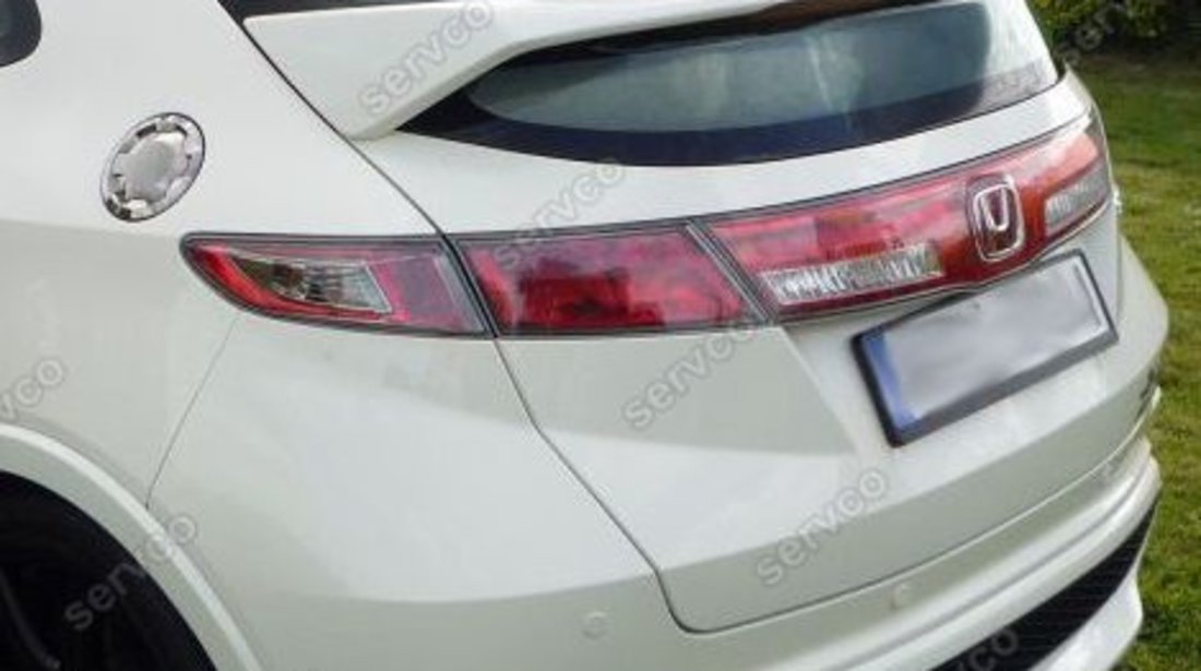 spoiler Eleron hayon luneta Honda Civic MK8 Type R