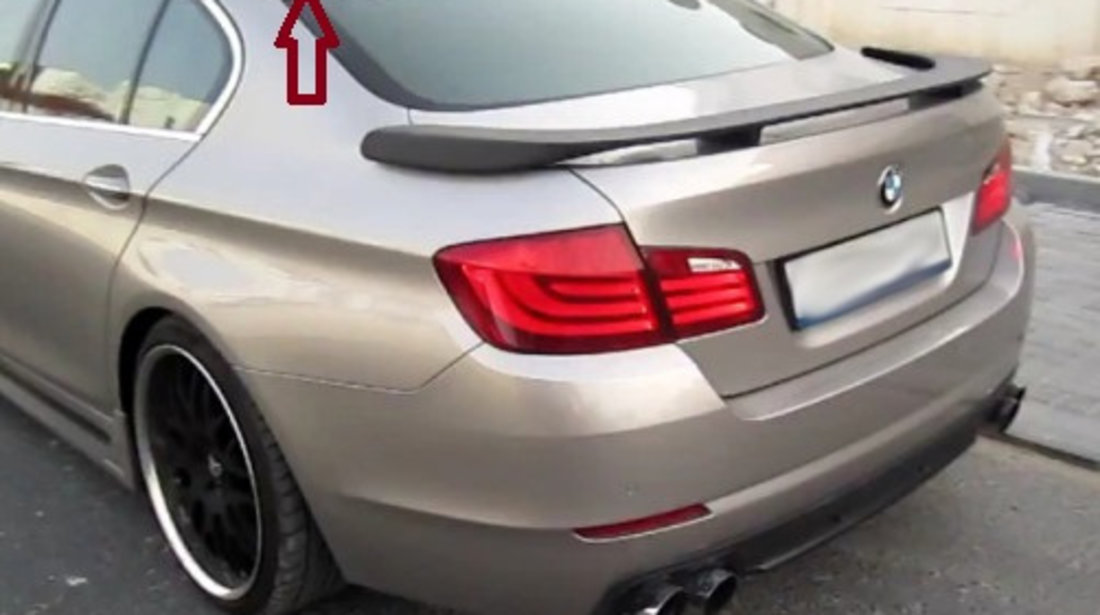 spoiler Eleron luneta BMW F10 Hamann ver4