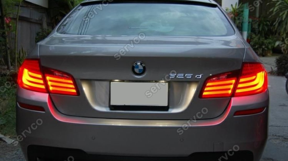 spoiler Eleron luneta BMW F10 ver3