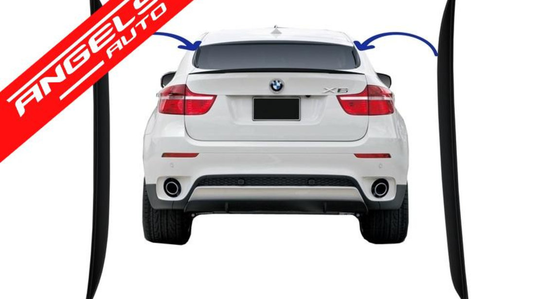 Spoiler Eleron Luneta BMW X6 E71/E72 (2008-2014) Performance Design