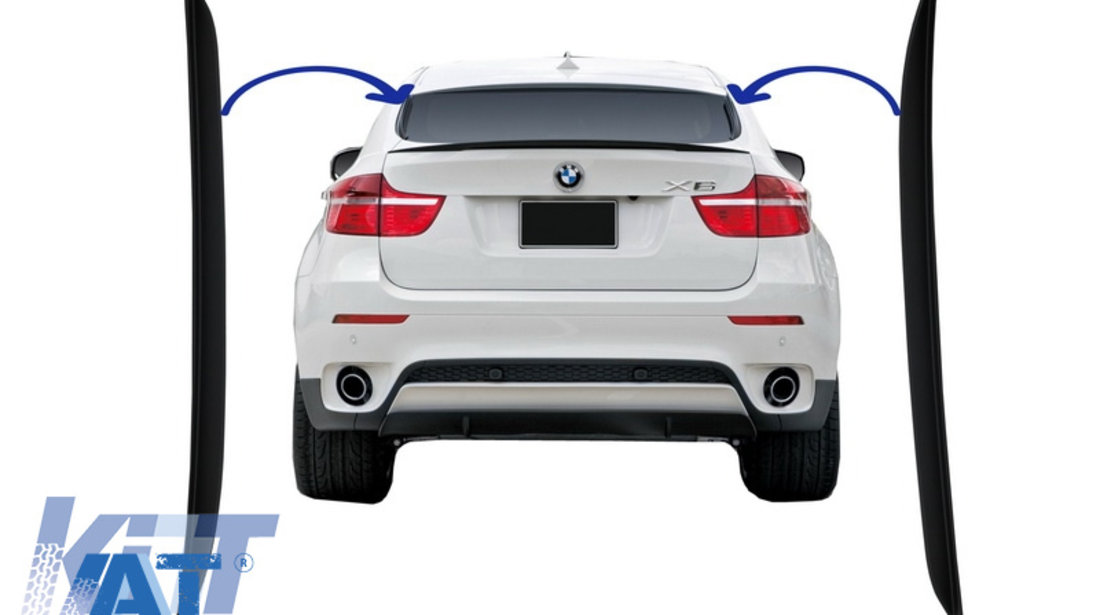 Spoiler Eleron Luneta compatibil cu BMW X6 E71 E72 (2008-2014) Performance Design