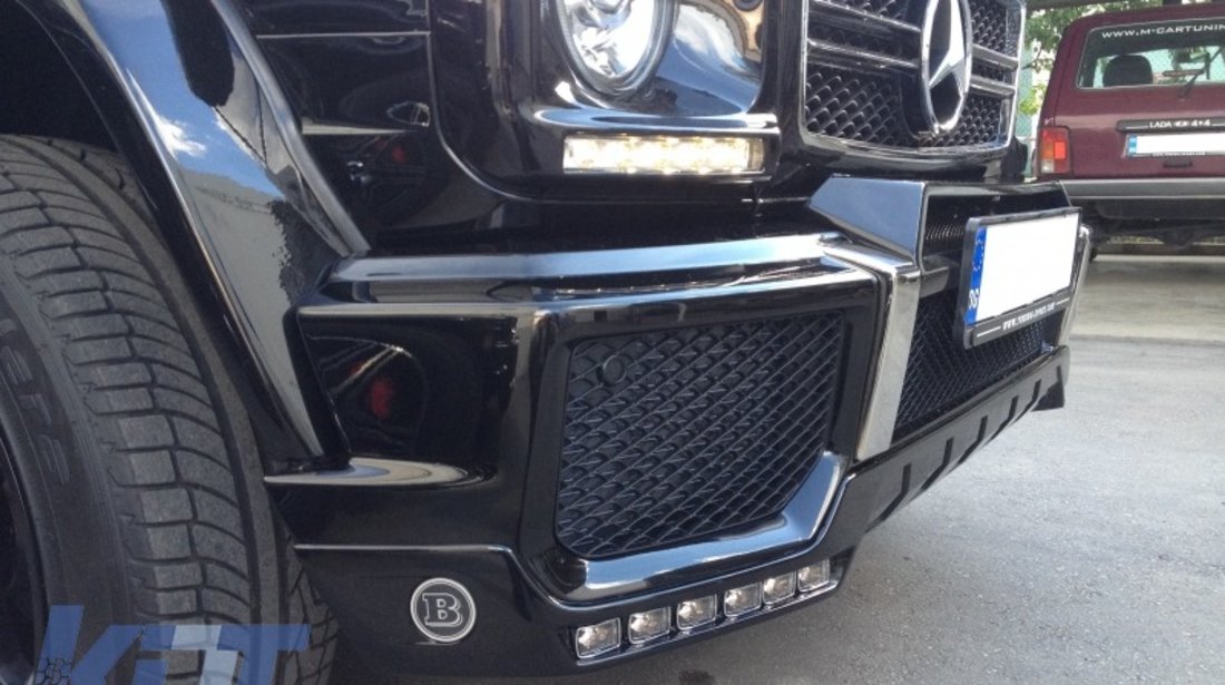 Spoiler Fata AMG Mercedes G Class