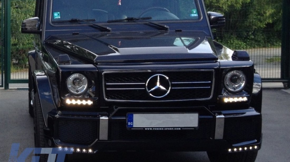 Spoiler Fata AMG Mercedes G Class