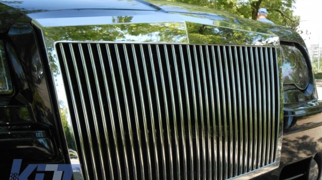 Spoiler Fata Chrysler 300C Phantom look