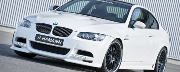 Spoiler fata de la Hamann pentru BMW M3 Coupe si M3 Cabrio