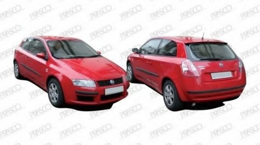 Spoiler FIAT STILO (192) (2001 - 2010) PRASCO FT4201801 piesa NOUA