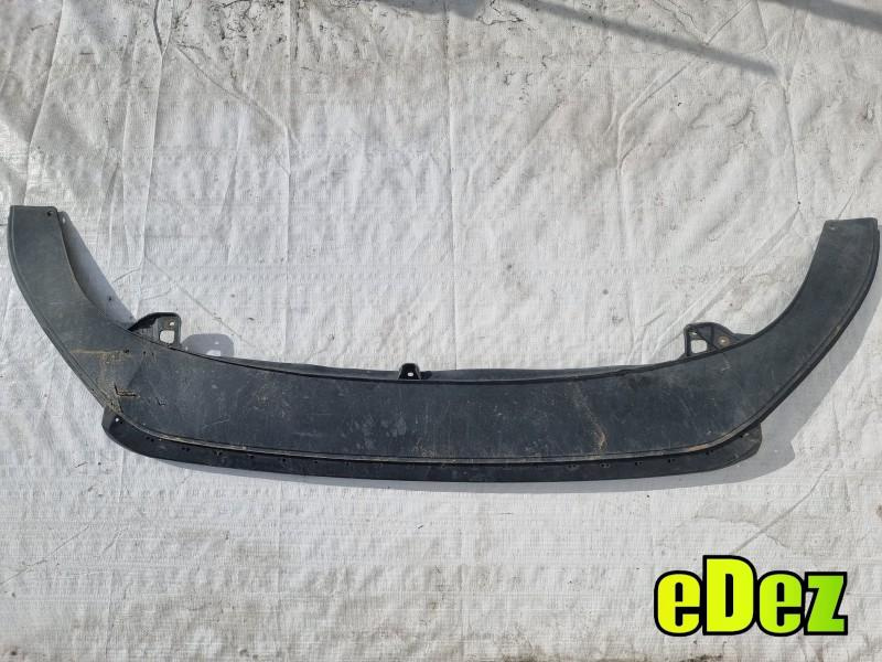 Spoiler / fusta bara fata culoare 2t / c9x Volkswagen Touran facelift (2010-2015) [1t3] 1T0805903D