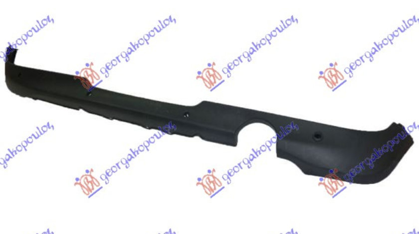 Spoiler/Fusta Bara Spate Cu Locas Senzori Parcare Mini Cooper/One (R56) 2011 2012 2013 2014