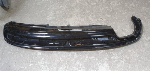 Spoiler Fusta bara spate S-Line AUDI A5 8T facelift 2012 2013 2014 2015