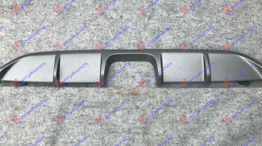 Spoiler/Fusta Bara Spate Smart ForTwo Brabus An 2012 2013 2014