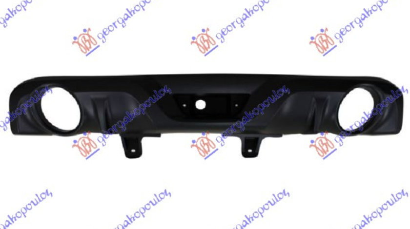 Spoiler/Fusta Bara Spate Suzuki Swift An 2011 2012 2013 2014