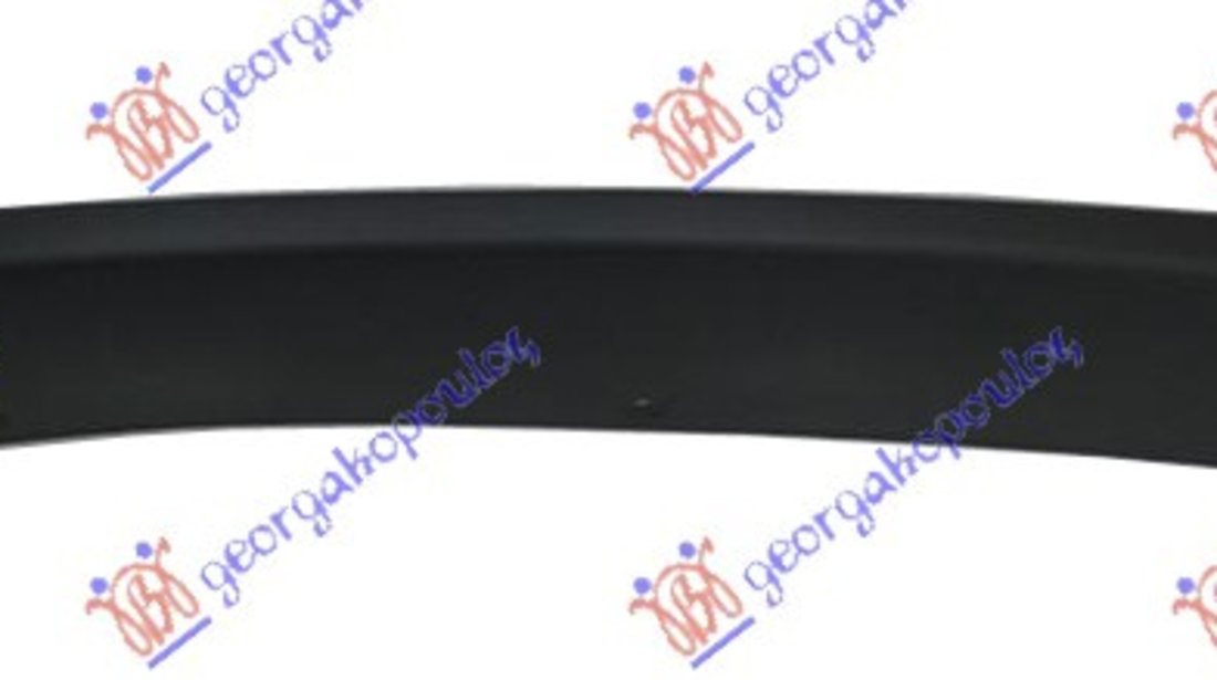 Spoiler/Fusta Central Bara Fata Mini CountryMan (F60) 2011 2012 2013 2014 2015 2016