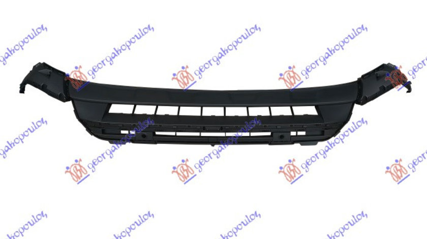 Spoiler/Fusta/Prelungire Bara Fata Cu Orificiu Pentru Senzor de Parcare VW Touareg 2018 2019 2020 2021