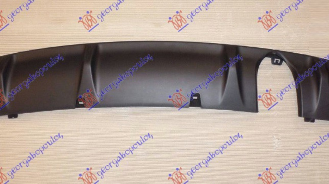 Spoiler/Fusta/Prelungire Bara Spate Citroen DS3 2014 2015 2016