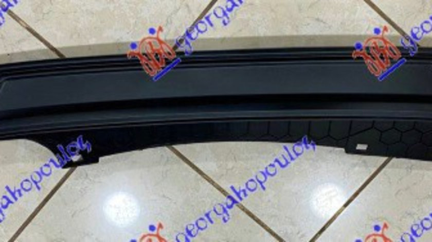 Spoiler/Fusta/Prelungire Bara Spate Cromata VW Polo 2017 2018 2019 2020 2021