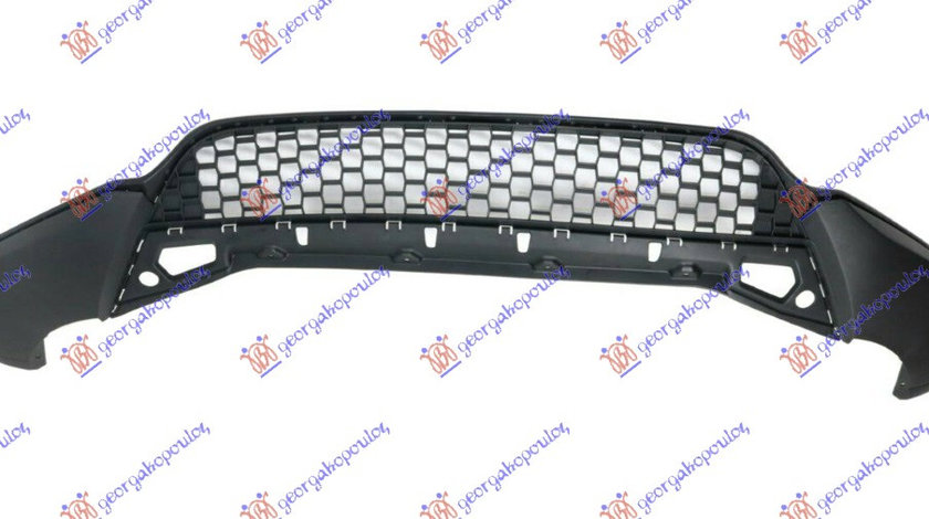 Spoiler/Fusta/Prelungire Bara Spate Cu Orificiu Pentru Senzor de Parcare VW Tiguan 2011 2012 2013 2014 2015