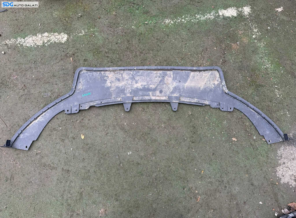 Spoiler Fusta Prelungire Scut Bara Fata Volkswagen Jetta 4 2011 - 2014 Cod 5C6805903 [X4153]