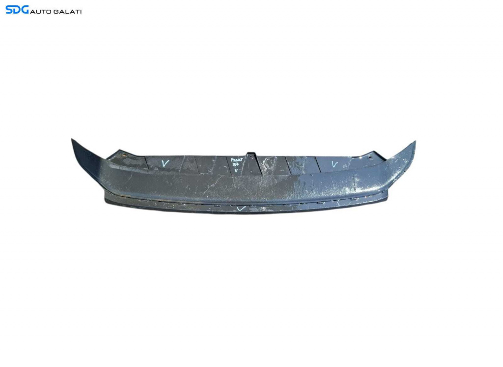 Spoiler Fusta Prelungire Scut Bara Volkswagen Passat B7 2010 - 2015 Cod 3AA805903 [V0493]