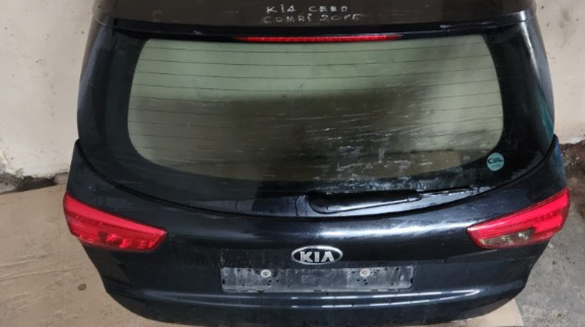 Spoiler haion Kia Cee'd 1.6 CRDI combi an de fabricatie 2015