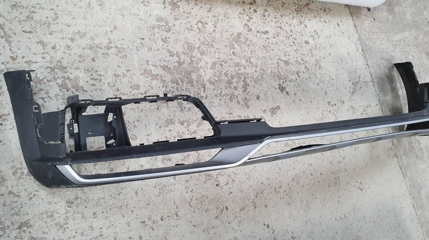 Spoiler inferior Bara fata Audi A4 B9 Allroad 2016 2017 2018