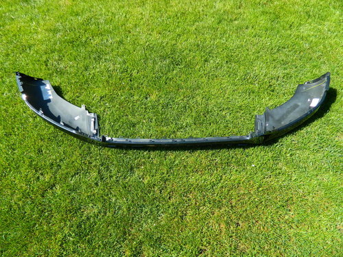 Spoiler inferior bara fata Audi Q3 S-Line model 2015 cod 8U0807061R