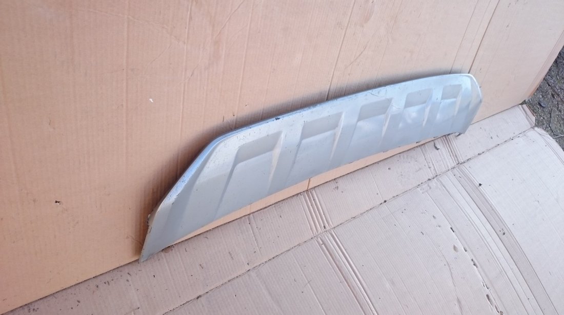 Spoiler inferior bara fata Audi Q7 4M (2016-2019) cod 4M0807733D