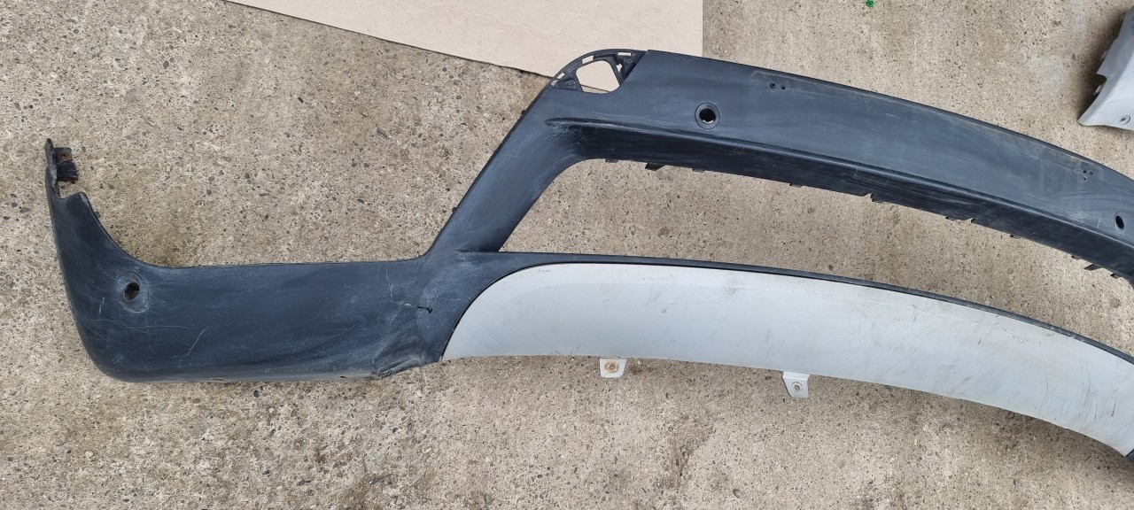 Spoiler inferior bara fata BMW X5 E70 Facelift 2011 2012 2013 2014