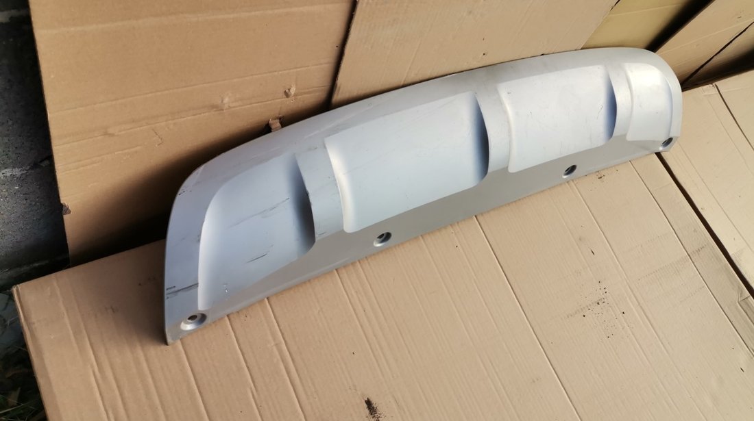 Spoiler inferior bara fata Land Rover Range Rover Evoque L551 (2019-2021) cod K8D2-19B537-A