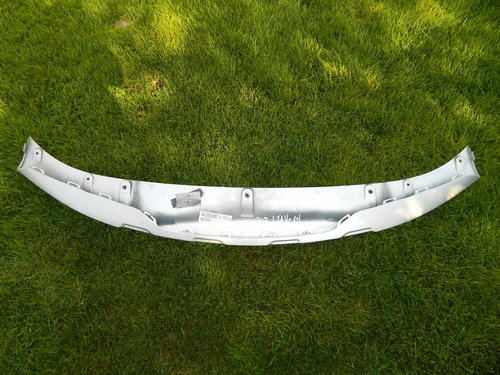 Spoiler inferior bara fata Porsche Taycan 9J1 2020-2023 cod 9J0807819C