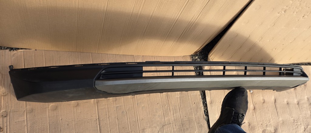 Spoiler inferior bara fata Skoda Kodiaq 2016 2017 2018 2019