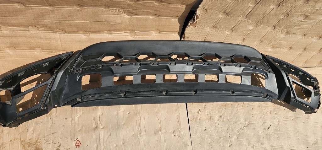 Spoiler inferior bara fata Vw Tiguan 2 Cross 2016 2017 2018 2019
