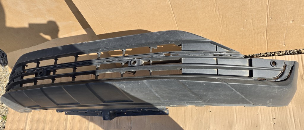 Spoiler inferior bara fata Vw Tiguan 2 Facelift 2021 2022 2023