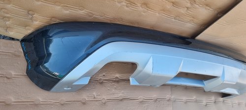 Spoiler inferior / Bara spate Audi Q2 S-Line 2017 2018 2019 2020