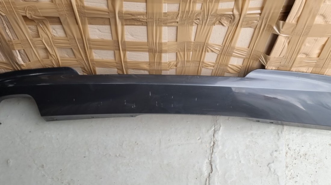 Spoiler inferior bara spate BMW Seria 5 F10 M-Pachet 2011 2012 2013 2014 2015