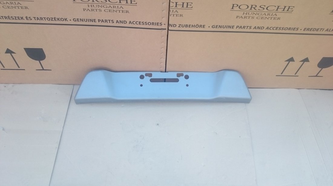 Spoiler inferior bara spate Ford Ecosport (2013-2016) cod GN15-17D781-A / GN15-17D781-F