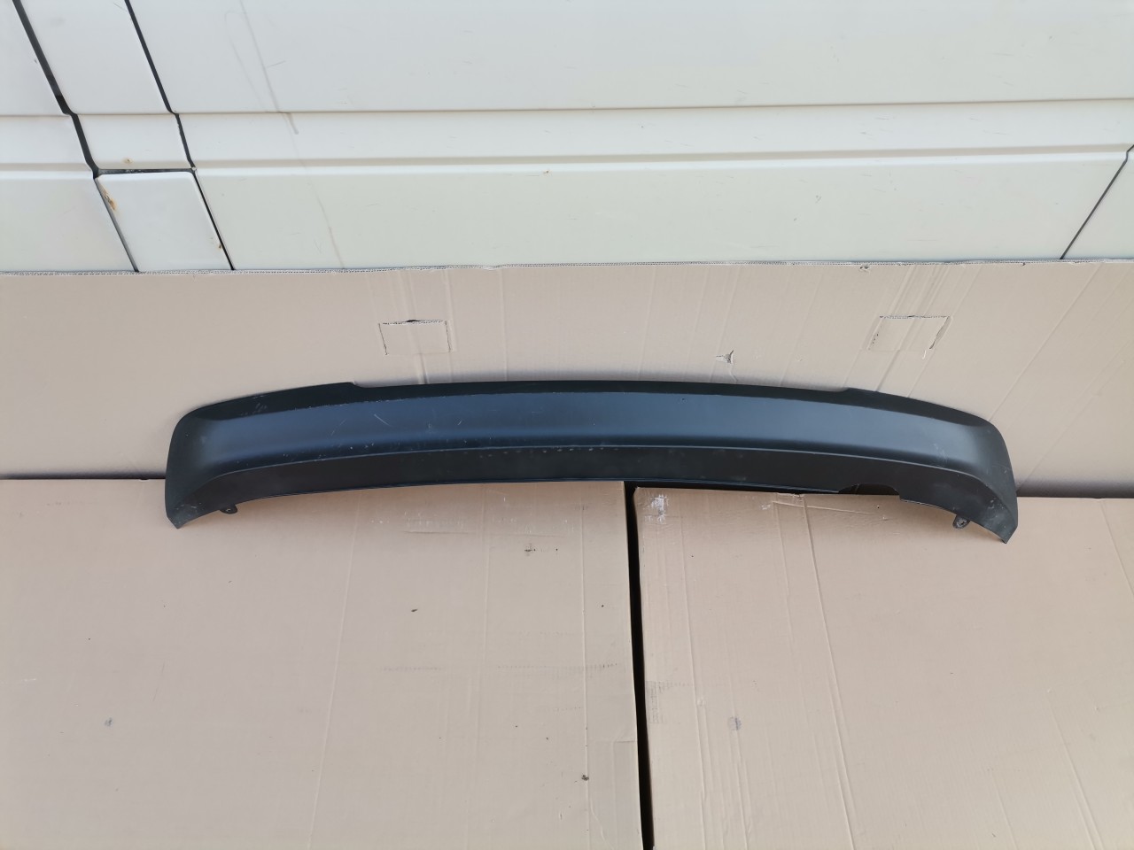 Spoiler inferior bara spate Hyundai I30 (2017-2019) cod 86612-G4000