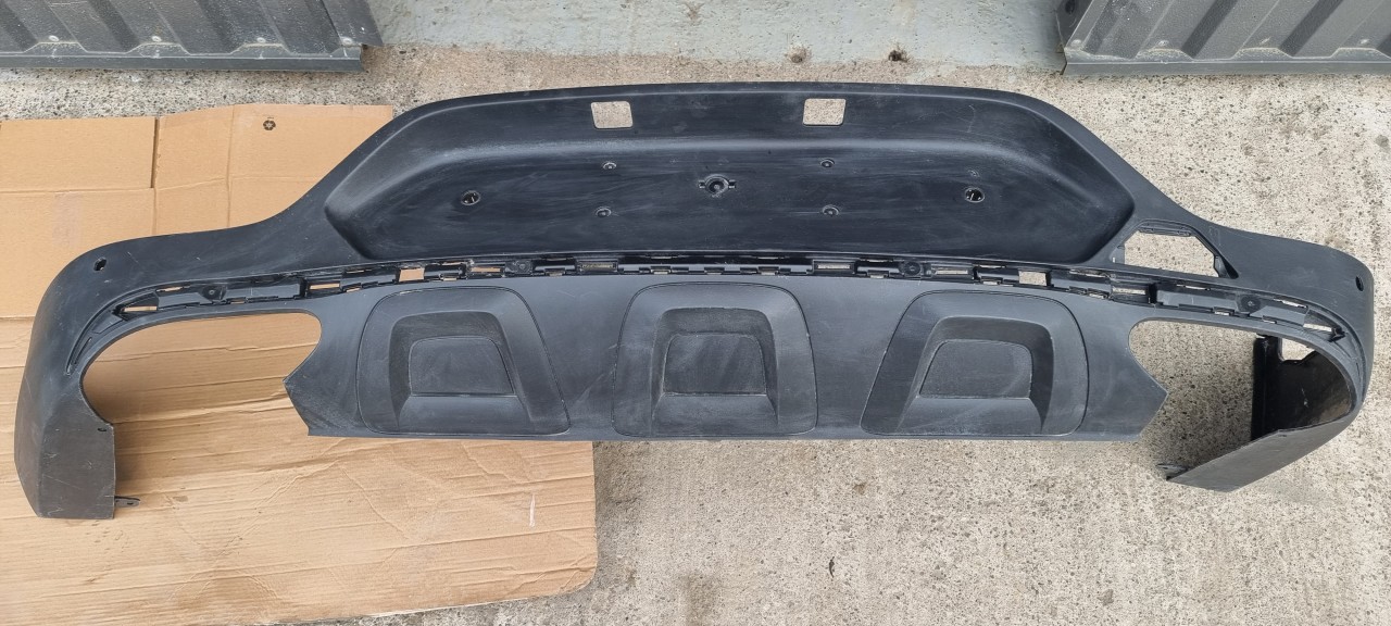Spoiler inferior bara spate Mercedes GLC Coupe W253 2018 2019 2020