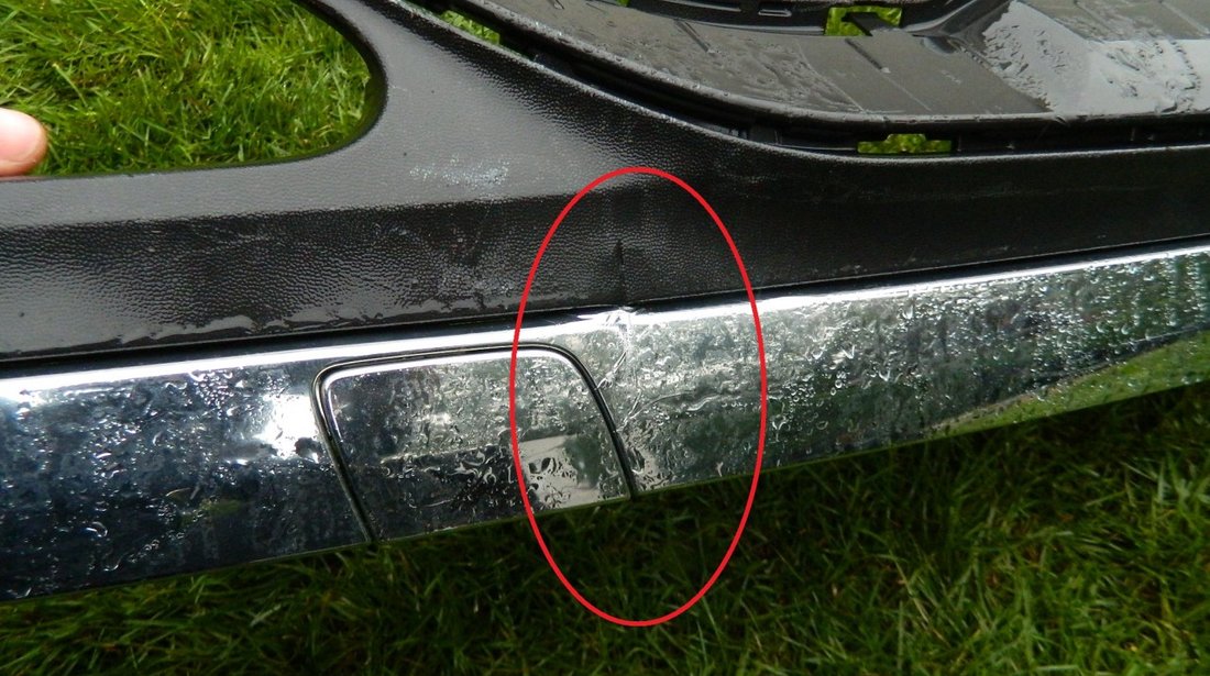 Spoiler inferior bara spate Mercedes GLE an 2012-2016 cod A1668859425