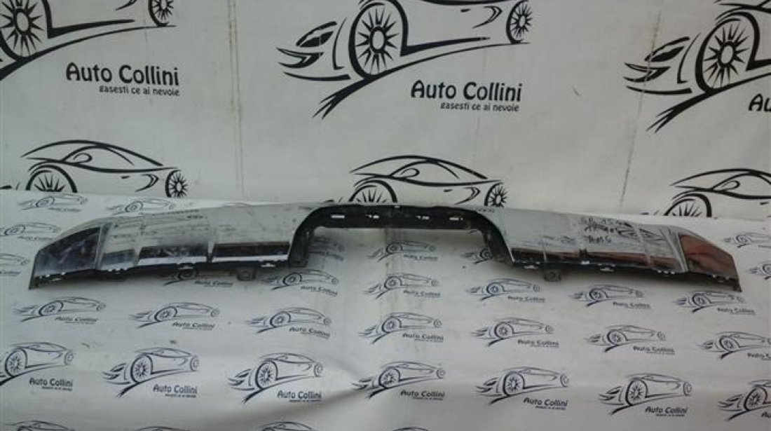 Spoiler inferior Bara spate Mercedes ML W166 AMG An 2011 2012 2013 2014 2015 cod A1668858825