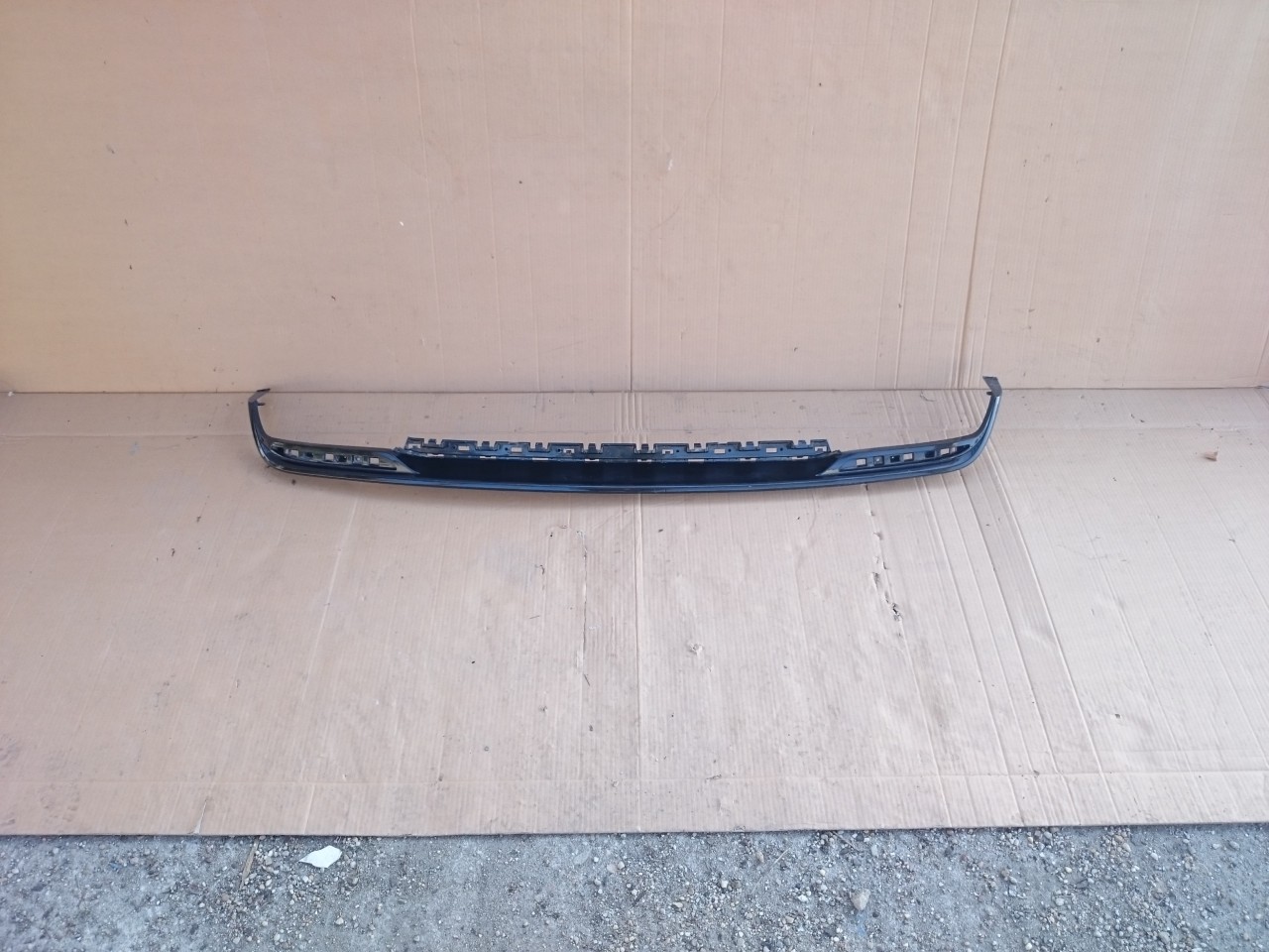 Spoiler inferior bara spate Mercedes S Class W222 AMG (2013-2017) cod A2228850138