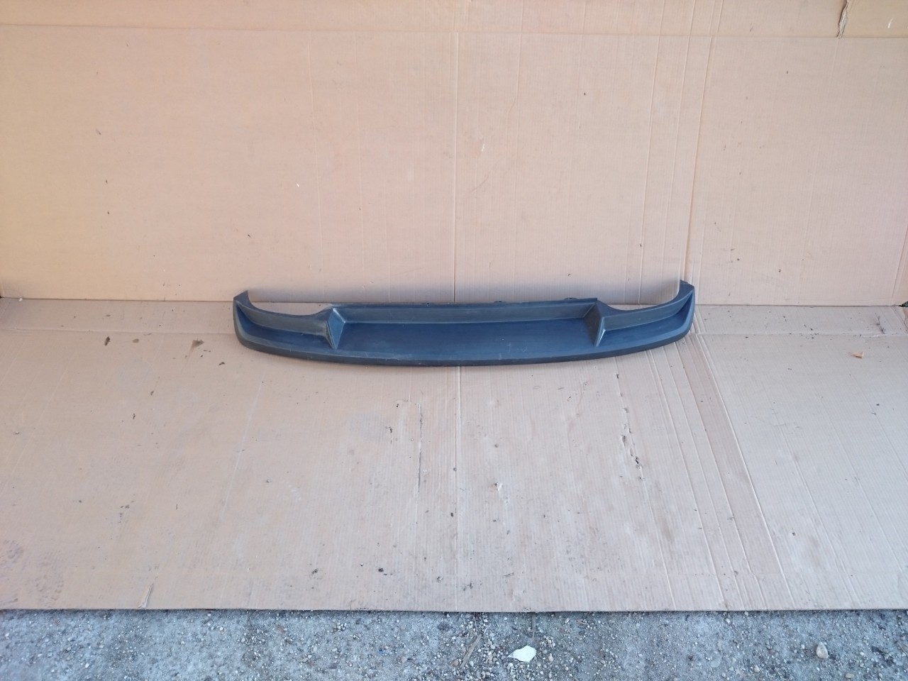 Spoiler inferior bara spate Skoda Octavia 3 (2013-2016) cod 5E5807521