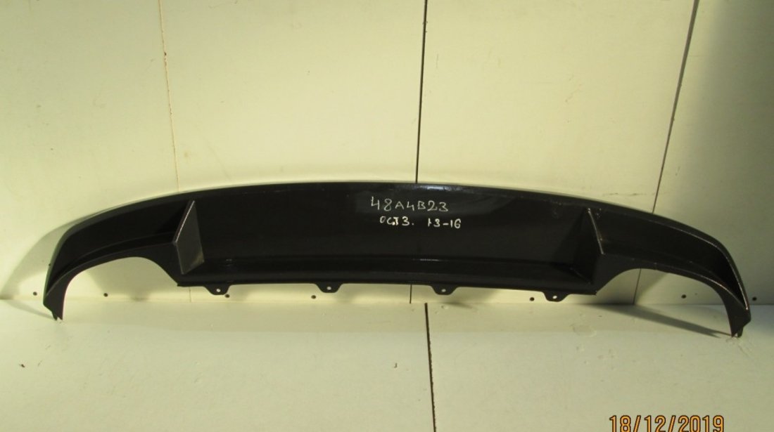 Spoiler inferior bara spate Skoda Octavia 3 an 2013 2014 2015 2016 cod 5E5807521