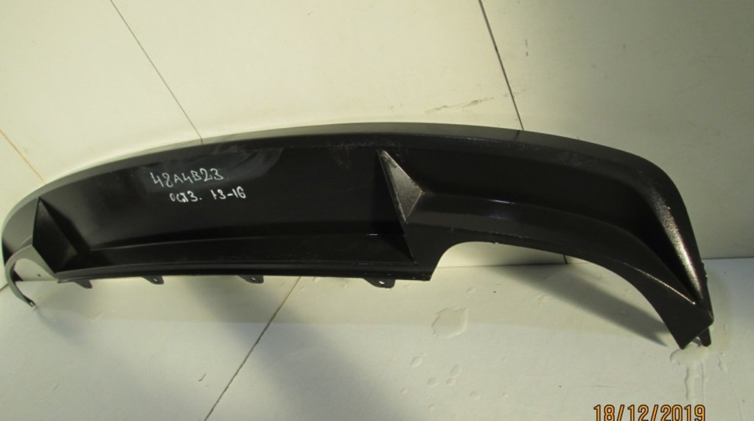 Spoiler inferior bara spate Skoda Octavia 3 an 2013 2014 2015 2016 cod 5E5807521