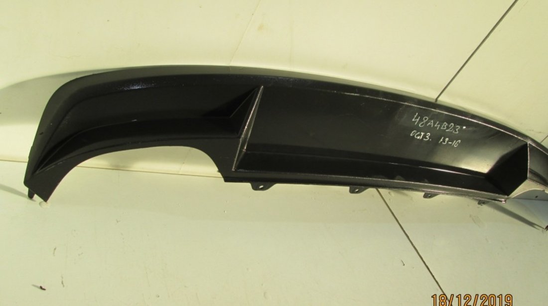 Spoiler inferior bara spate Skoda Octavia 3 an 2013 2014 2015 2016 cod 5E5807521