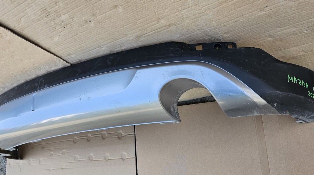 Spoiler inferior / Difuzor bara spate Mazda CX 5 Facelift 2022 2023