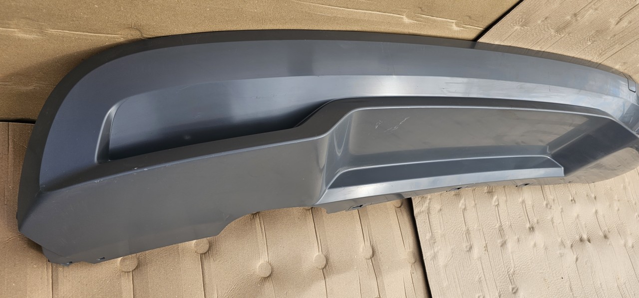 Spoiler inferior / Difuzor bara spate Skoda Scala / Kamiq 2019 2020 2021