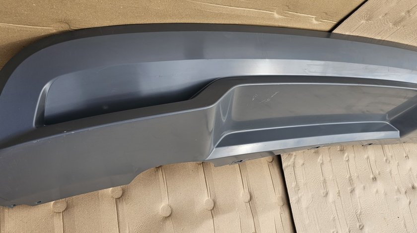 Spoiler inferior / Difuzor bara spate Skoda Scala / Kamiq 2019 2020 2021