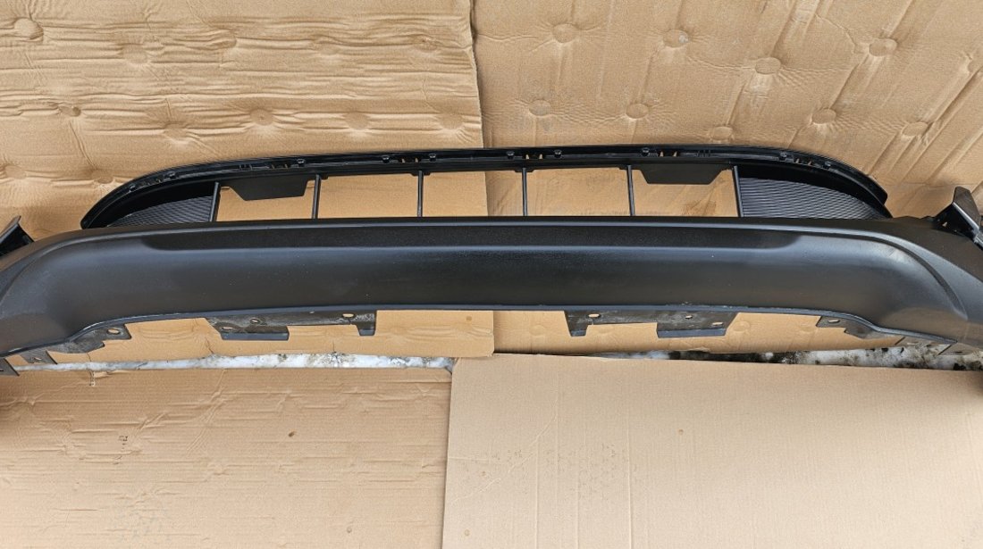 Spoiler inferior / Fusta bara fata Mazda CX 5 / CX-5 Facelift 2022 2023