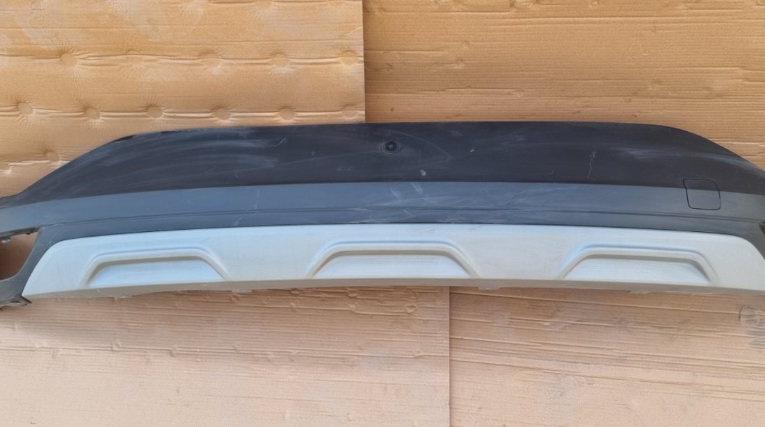 Spoiler inferior /  Fusta bara spate Dacia Sandero 3 2020 2021 2022