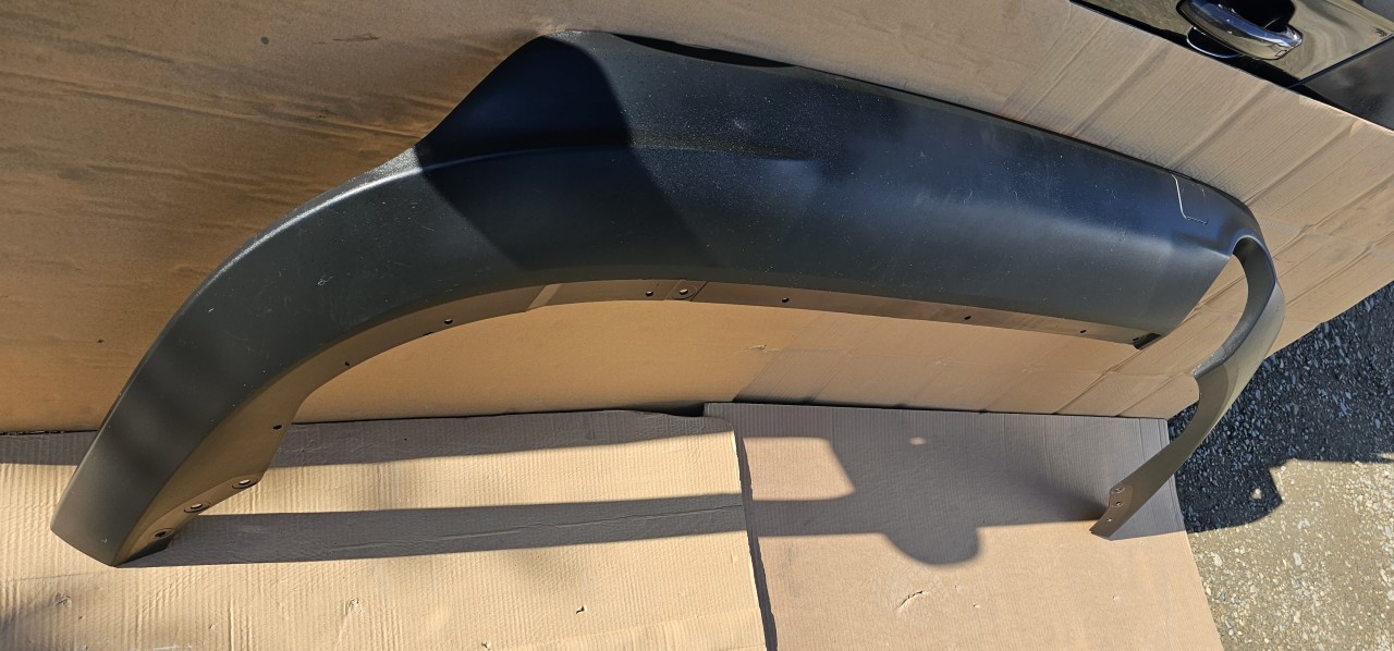 Spoiler inferior / Fusta bara spate Ford Focus 4 combi 2018 2019 2020 2021